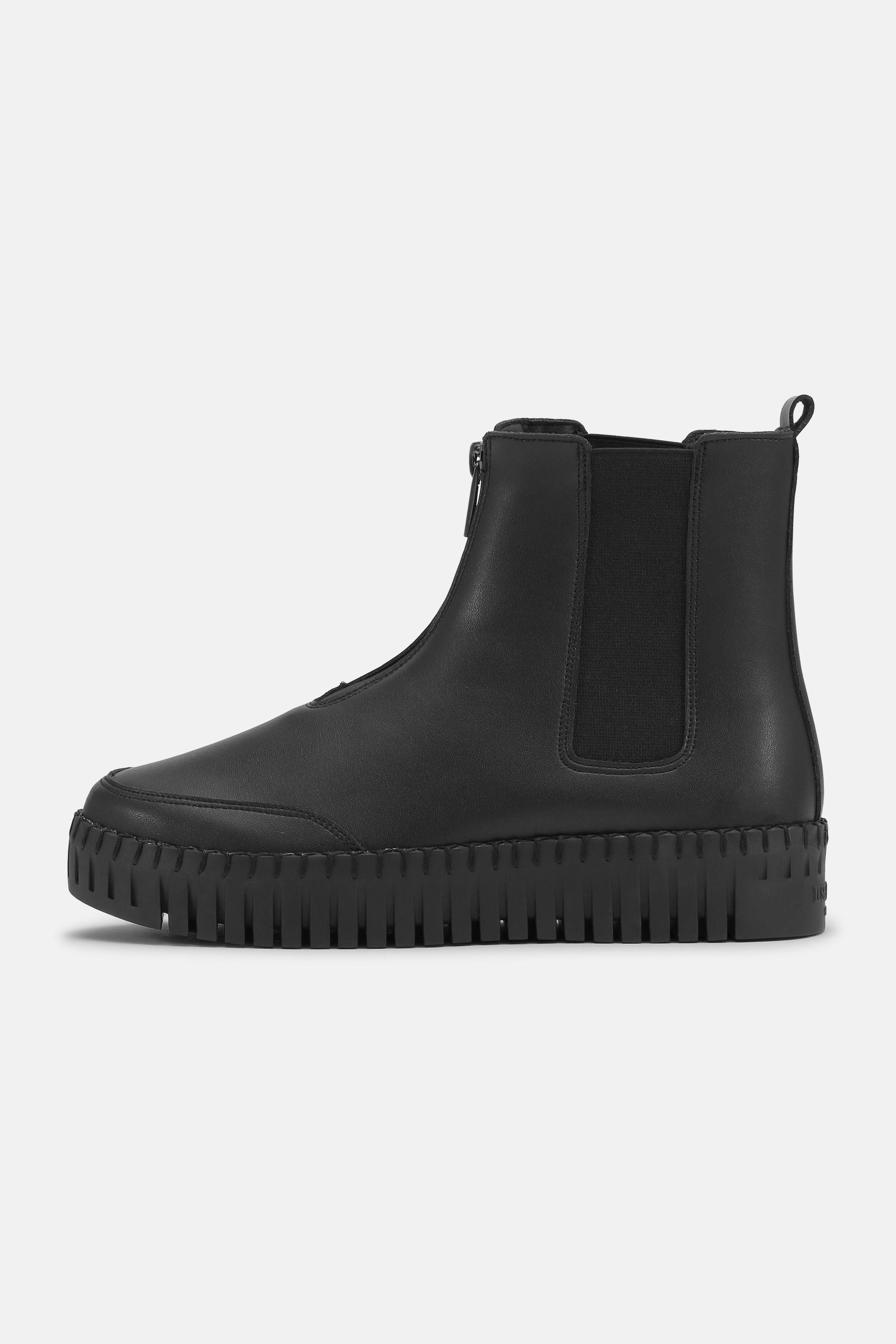 Tulip Winter - Black Black